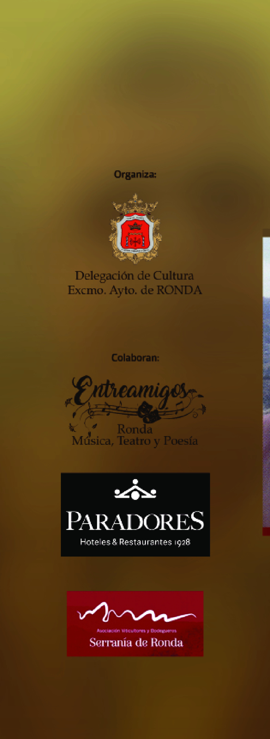 I CERTAMEN DE TEATRO D.JOSE MARIA ORTEGA  (RONDA) Progra16