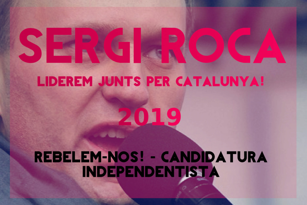 Junts per Catalunya | Sergi Roca presenta su candidatura para liderar JxCat Sin_no10