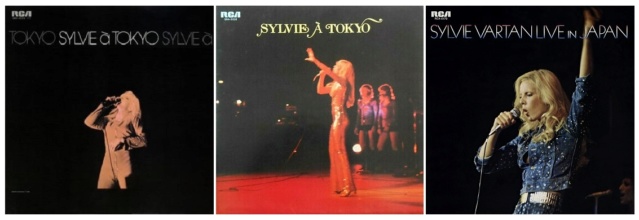Live Japonais 1971 - 1972 - 1973 Sylvie15