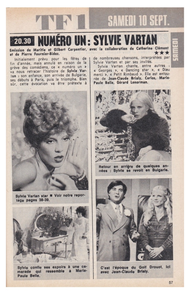 Télé Poche n° 604 du 7 septembre 1977 Tp_19745