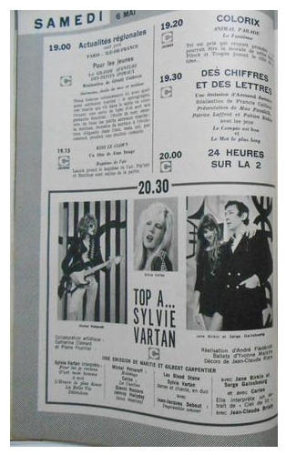 Télé Poche n° 325 du 3 mai 1972 Tzolzo11