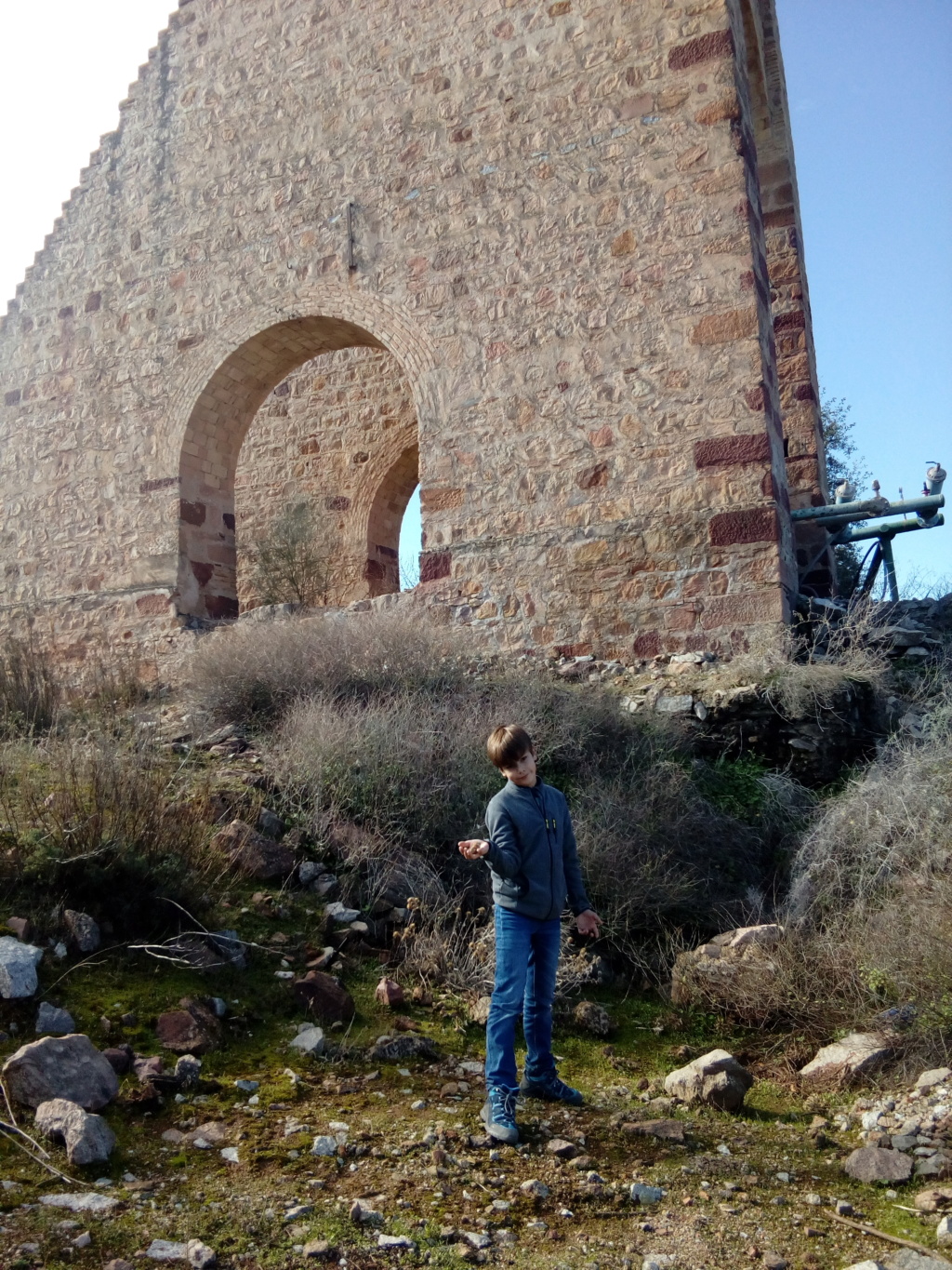 Excursion por el distrito minero de Linares Pozo_l12