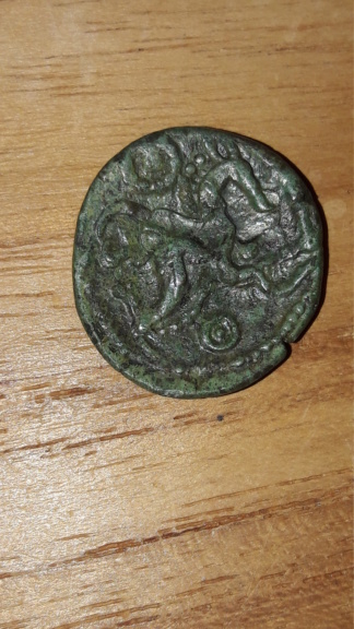 Un bronze gaulois bien etrange... 15359810