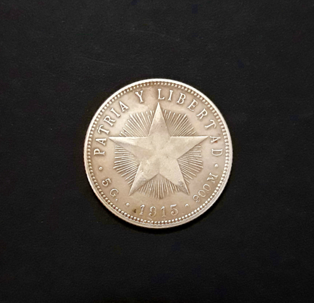 Cuba 20 Centavos 1915 1915_210