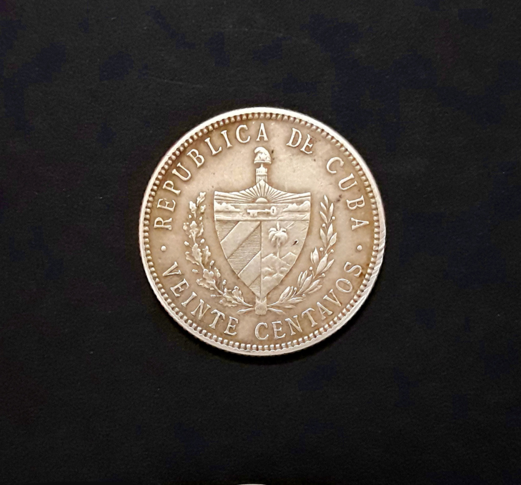 Cuba 20 Centavos 1915 1915_211