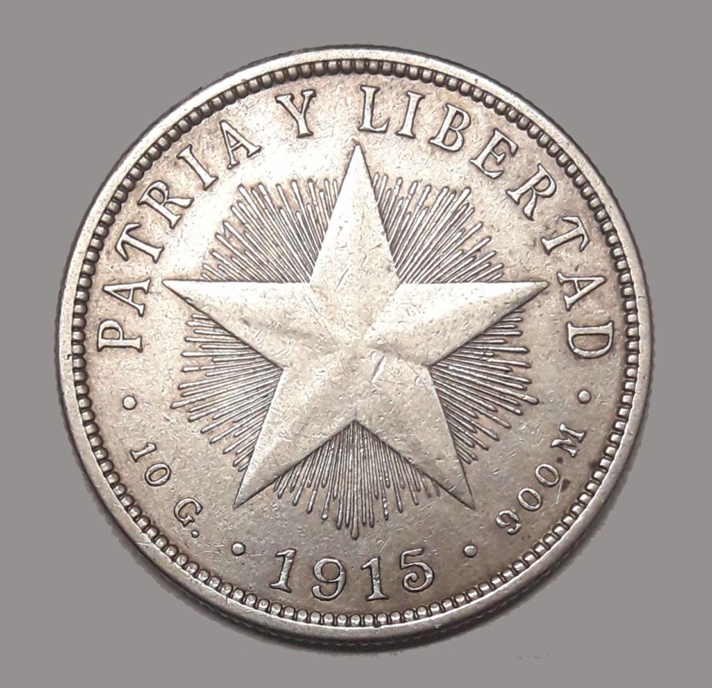 Cuba 40 Centavos 1915 1915_410