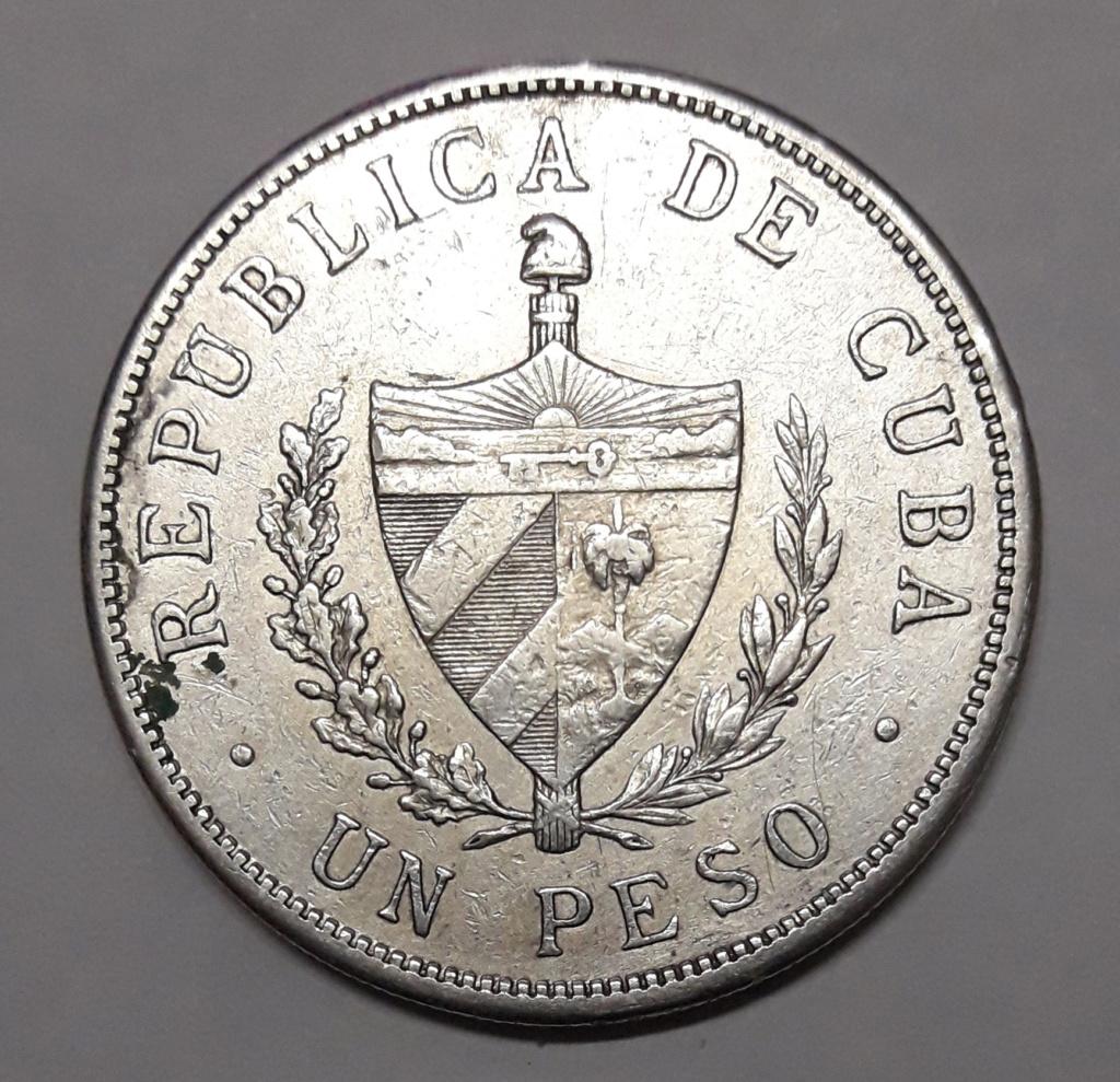 Cuba 1 peso 1916 1916_111