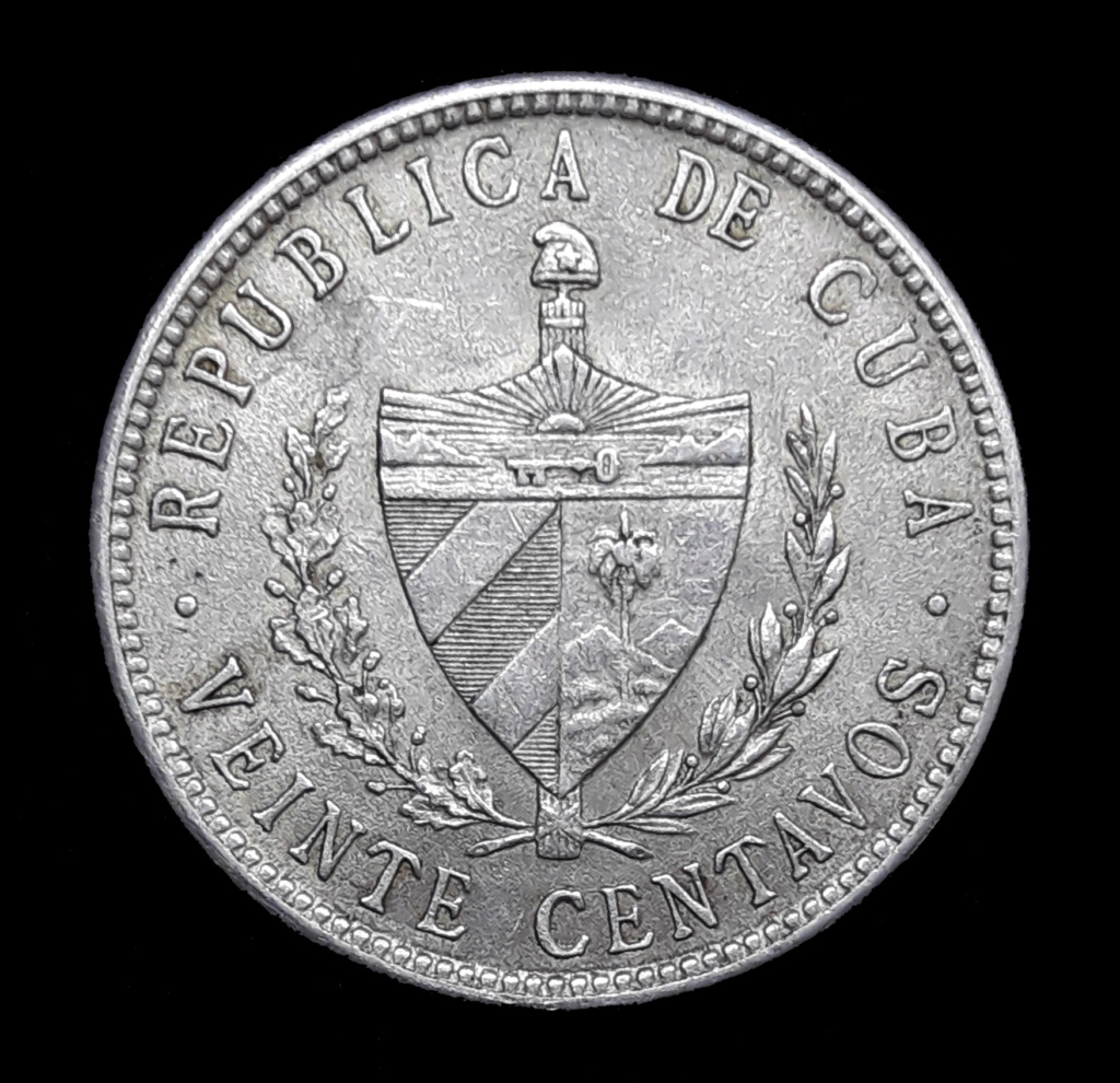 CUBA 20 CENTAVOS 1920 1920_211