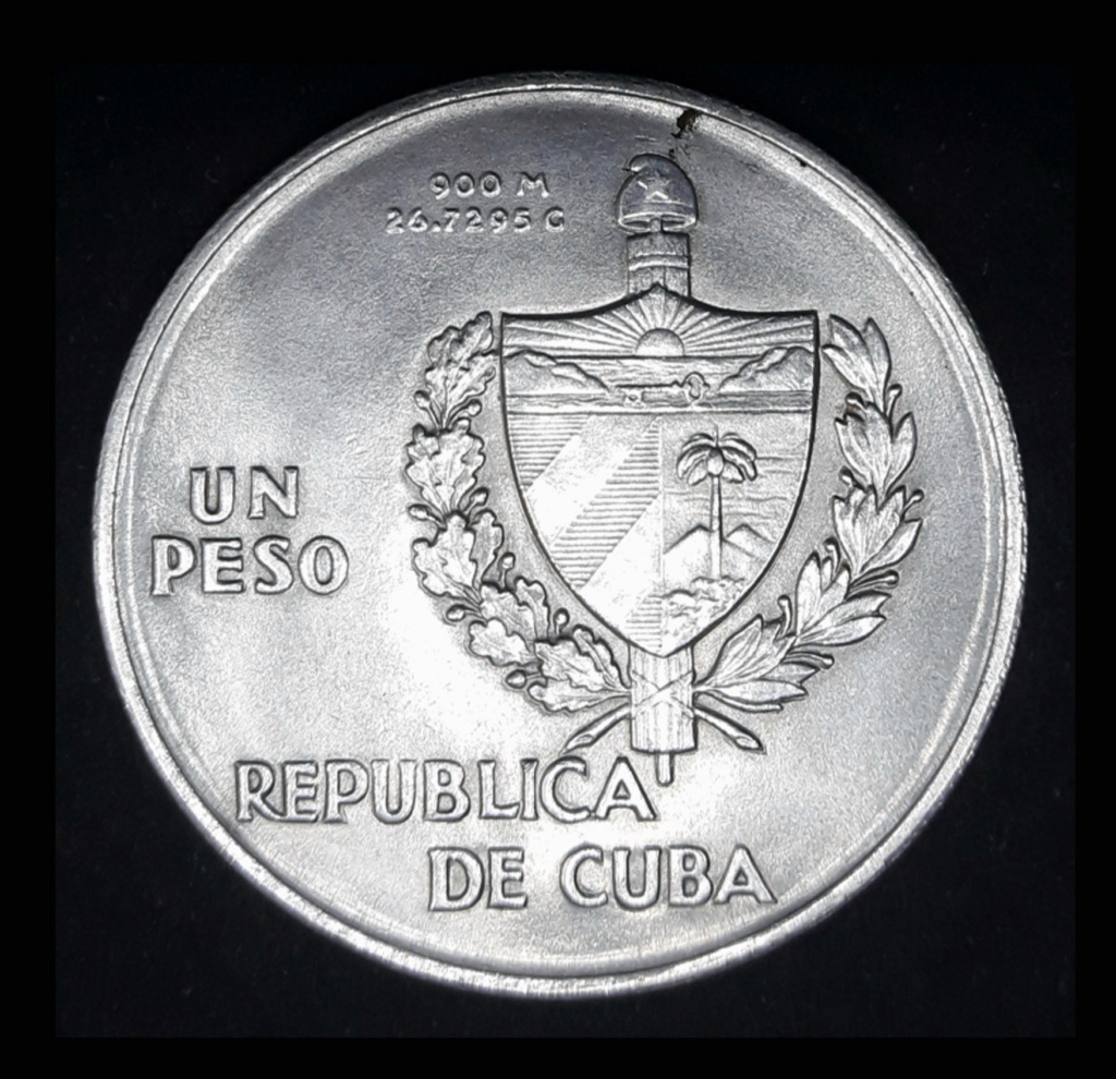 CUBA 1 PESO 1934 ABC 1934_113