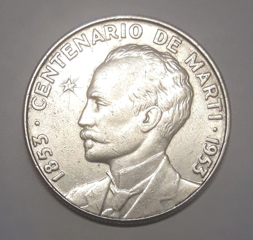 Cuba 50 Centavos 1953 1953_510