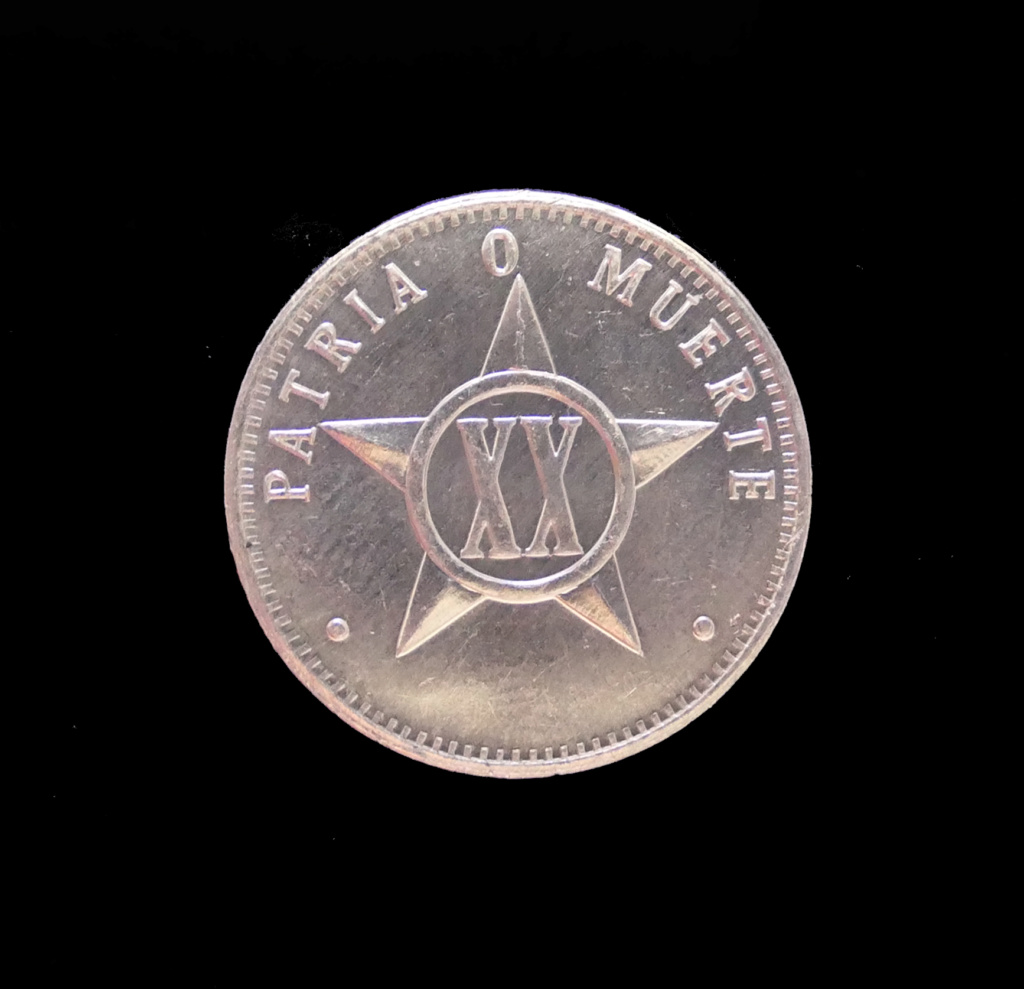 20 Centavos (sin fecha). República de Cuba. 20_cen10