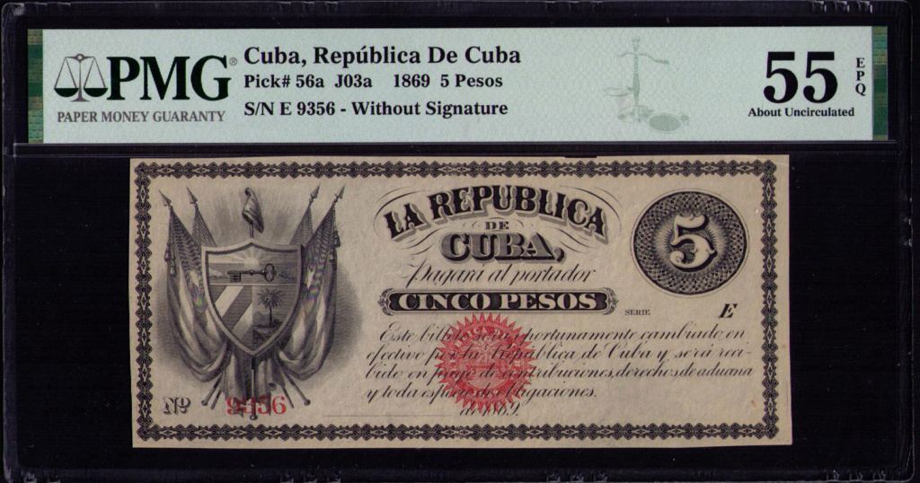 CUBA 5 PESOS 1869 "LA REPUBLICA EN ARMAS" 5_peso12