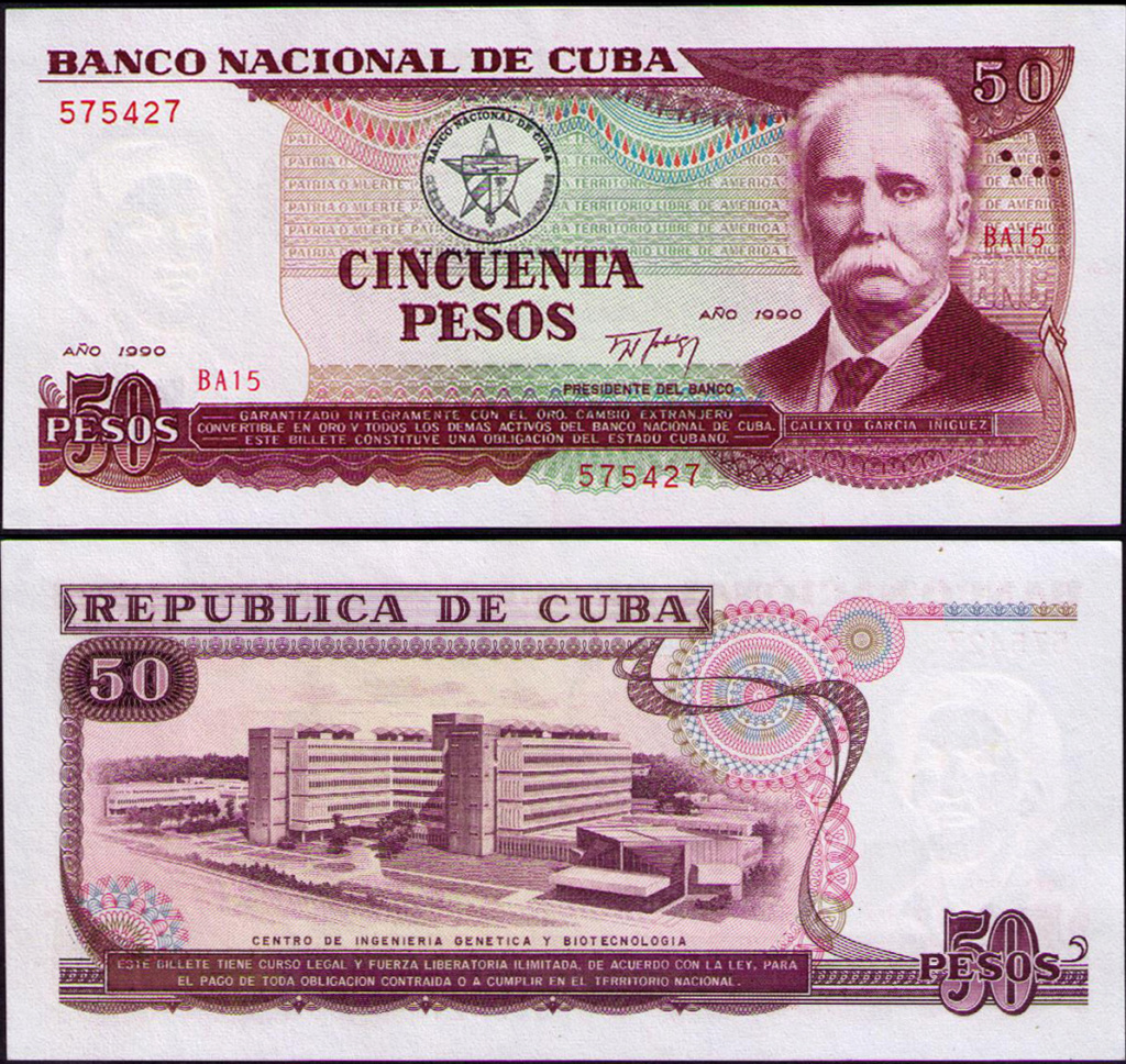 Cuba los billetes impresos en China Cuba_137