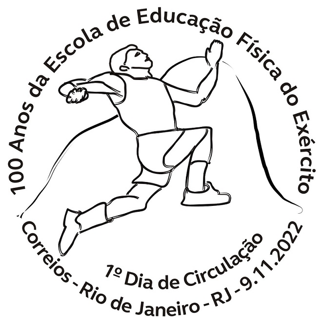 100 ANOS DA ESCOLA DE EDUCAÇÃO FÍSICA DO EXÉRCITO Selo_115