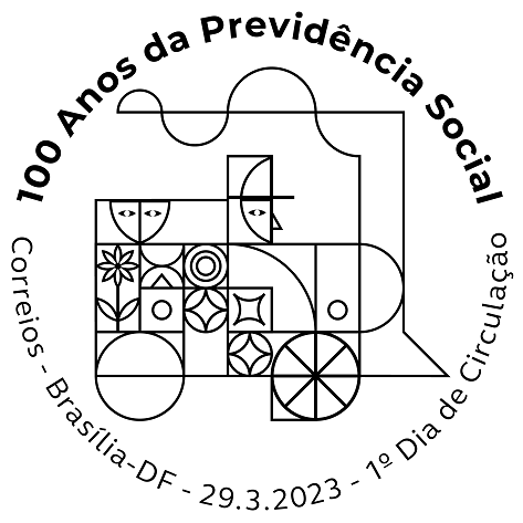 100 ANOS DA PREVIDÊNCIA SOCIAL Selo_p10