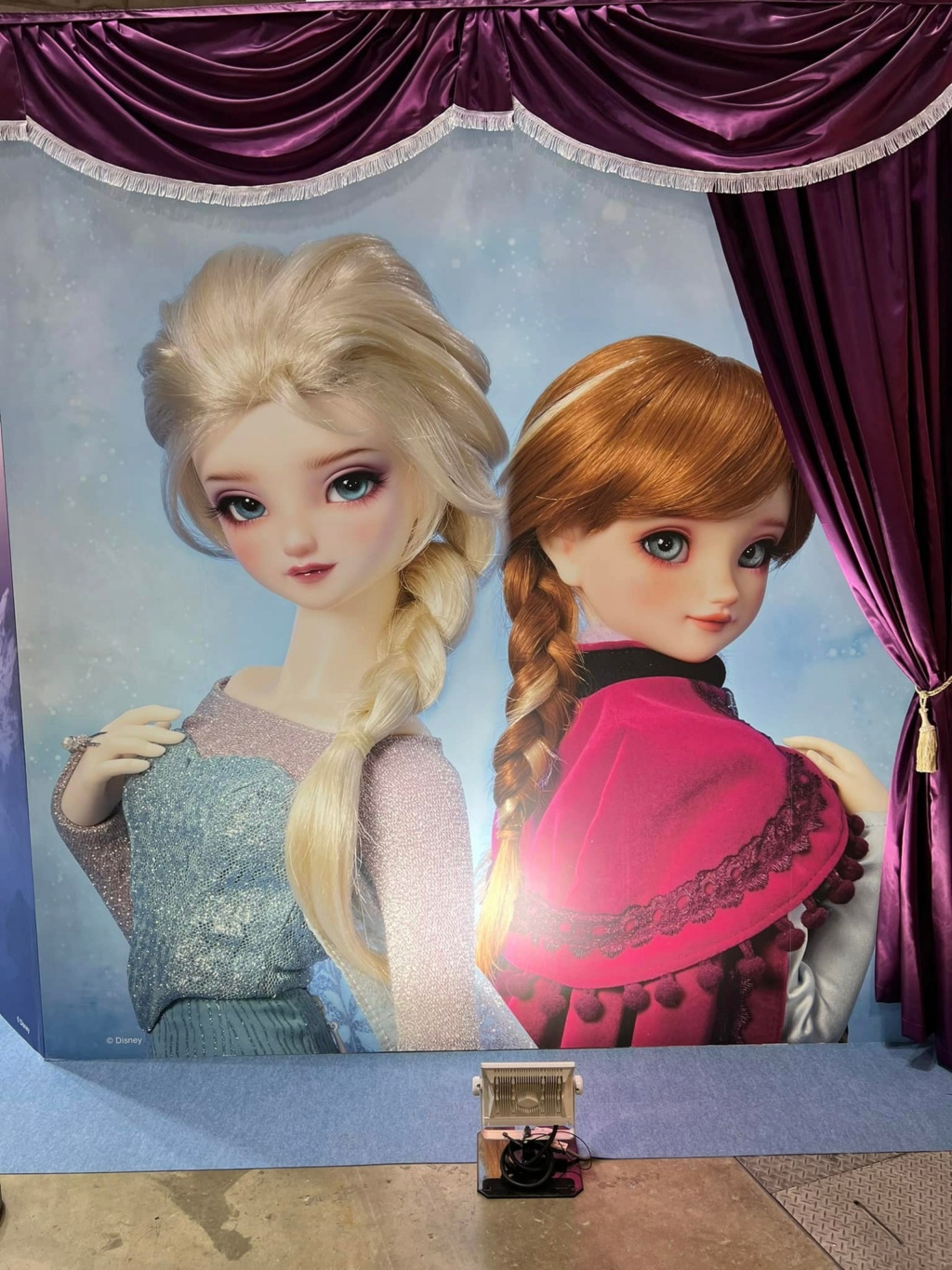 [Super Dollfie x Disney] Princess Collection Frozen - Page 2 26945211
