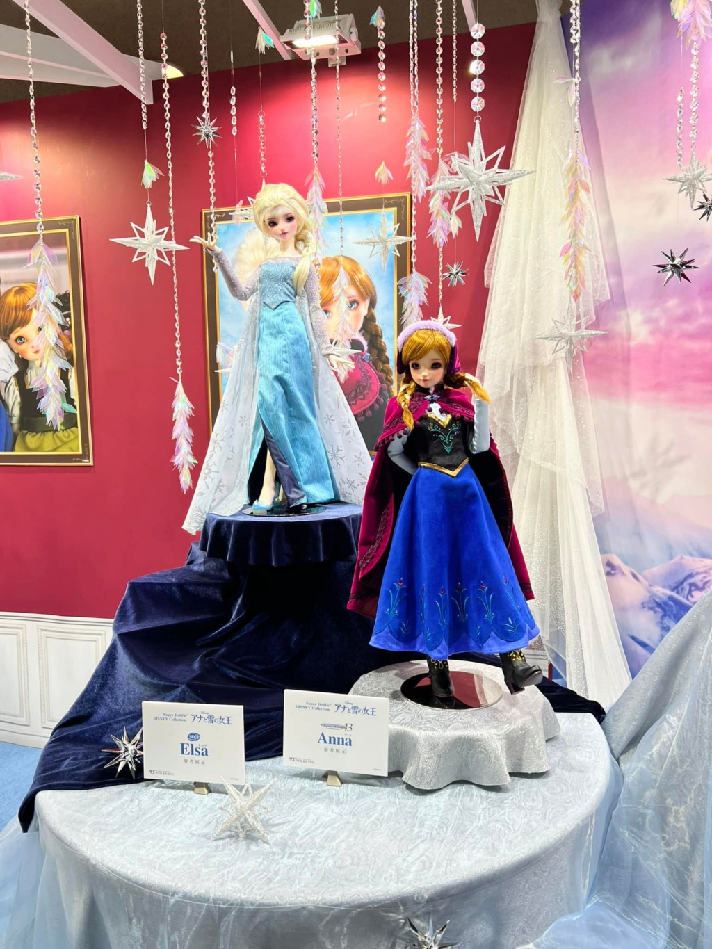 [Super Dollfie x Disney] Princess Collection Frozen - Page 2 26959611