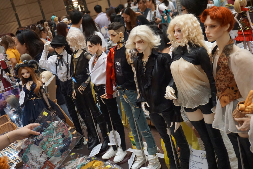 [Salon] Dollism + HK Summer Dsc02011