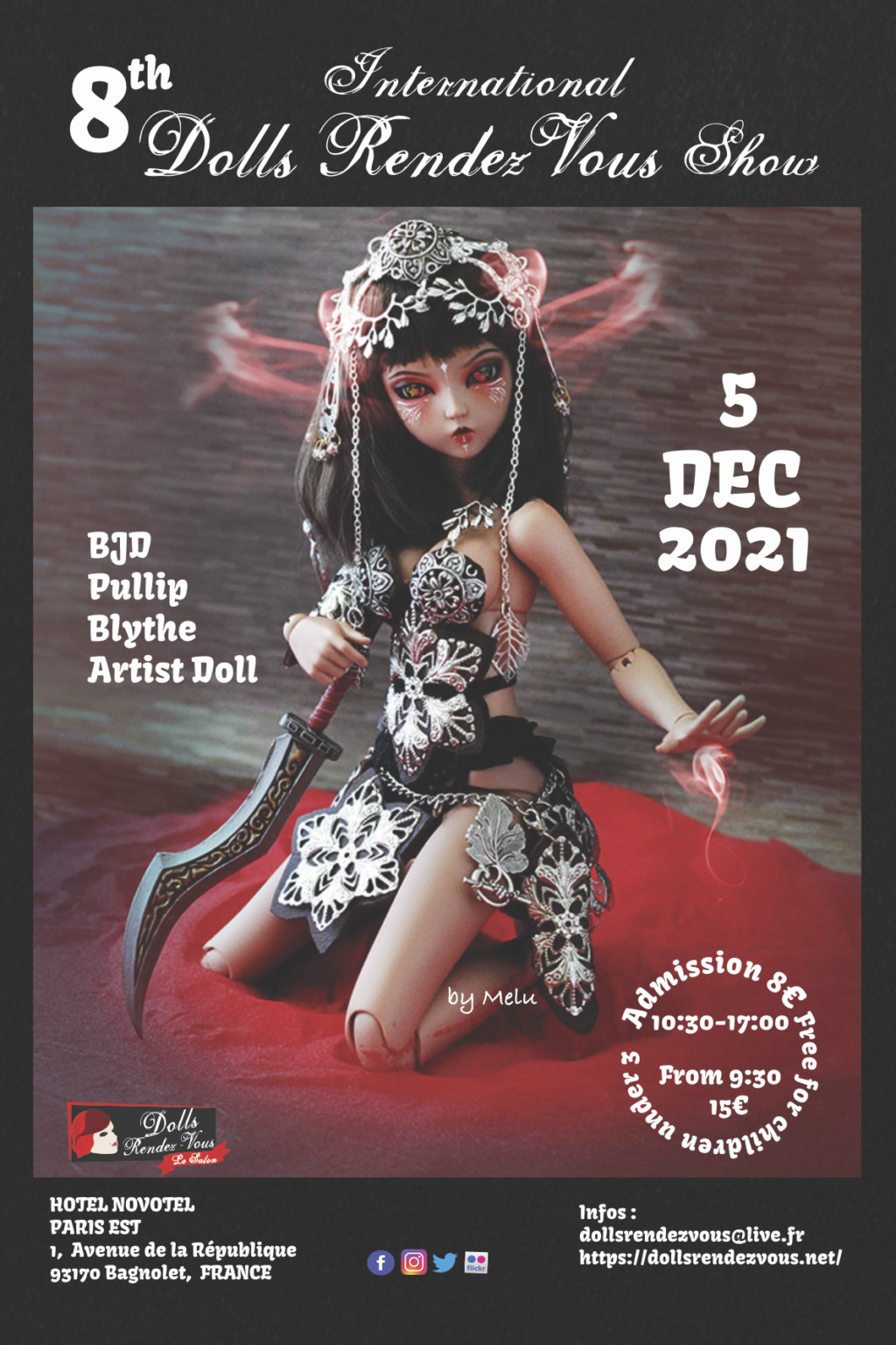 [Salon] Doll Rendez-vous 2021 05/12/21 Flyer-10