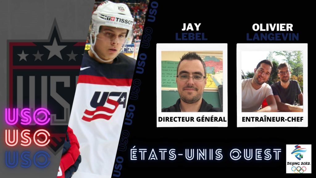JO 2022 - Dévoilement des DGs/Coach CANADA EST et USA OUEST Uso10