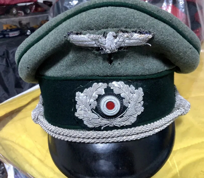 casquette officier allemand ww2 Epaul014