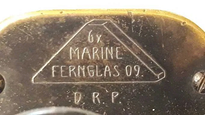 Jumelles allemandes WW1 marine ? Marine12