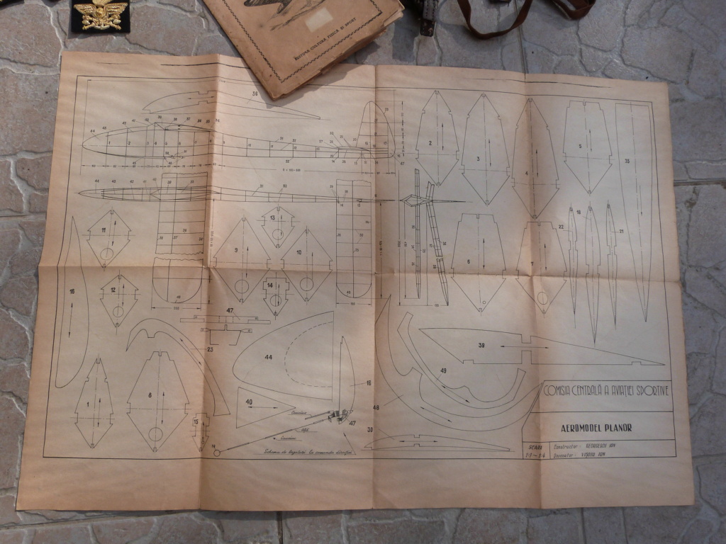 Divers aviation, fond tiroir Alld WW2, médailles P1080427