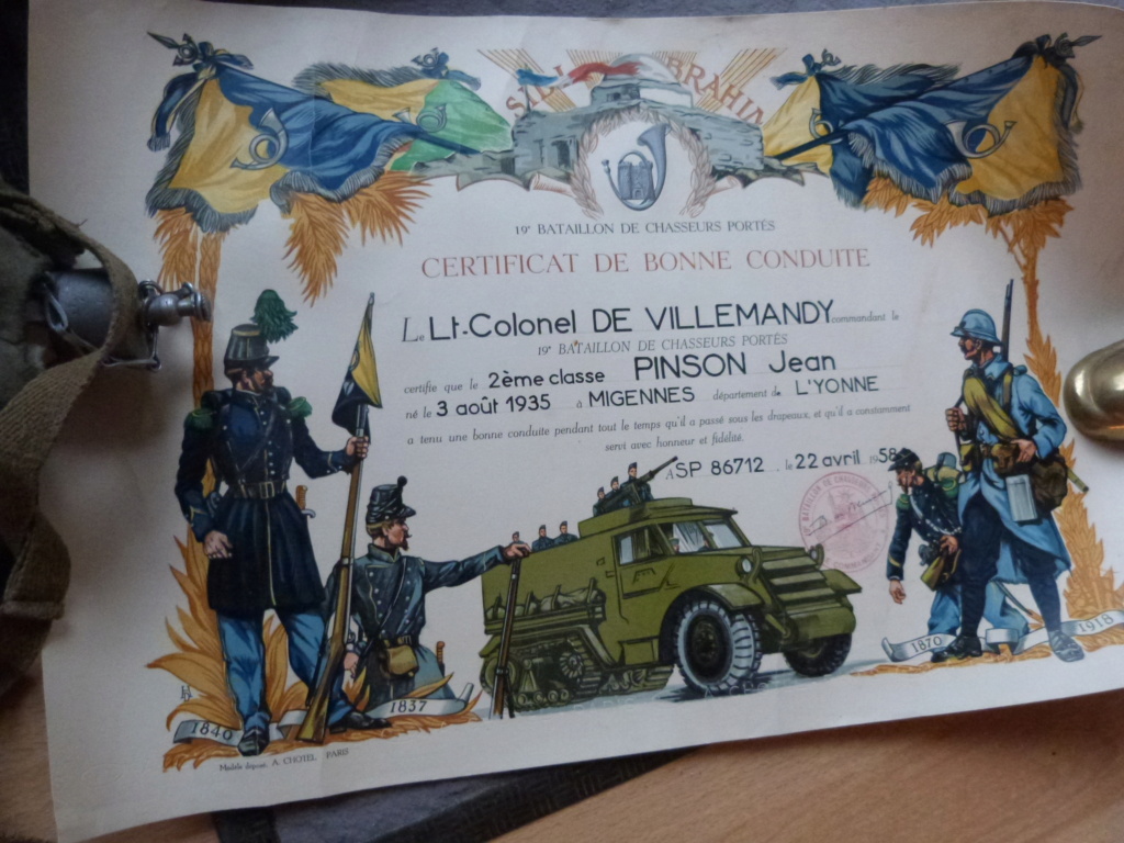 La reprise ! Diplomes chasseur, medailles, insigne nationaliste breton ww2... P1110320