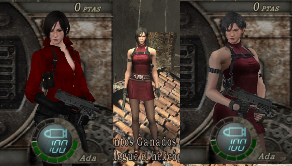 Resident Evil 6 PS2 MOD 210