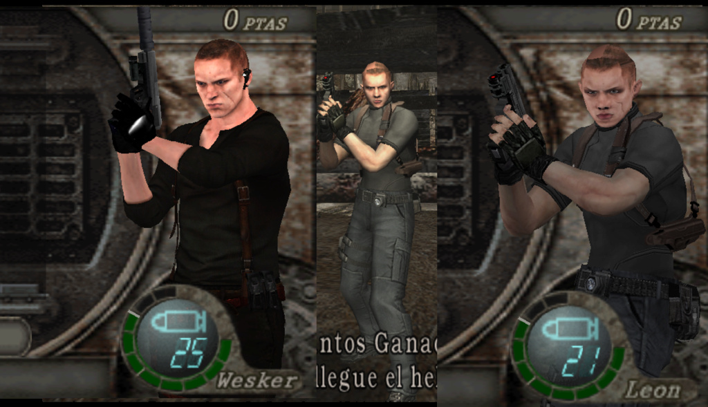 Resident Evil 6 PS2 MOD Afa10