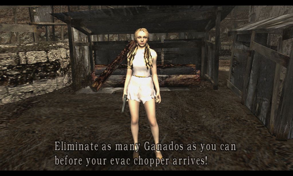 MOD THE GHOST SURVIVORS RE2 REMAKE PARA RE4 Captur66