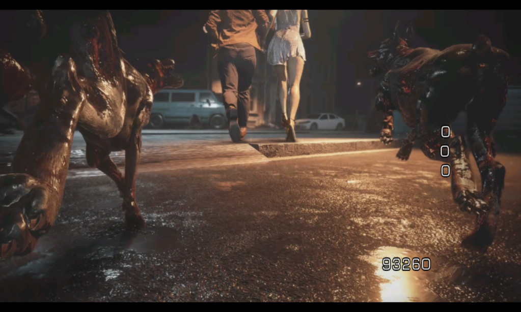 MOD THE GHOST SURVIVORS RE2 REMAKE PARA RE4 Captur67