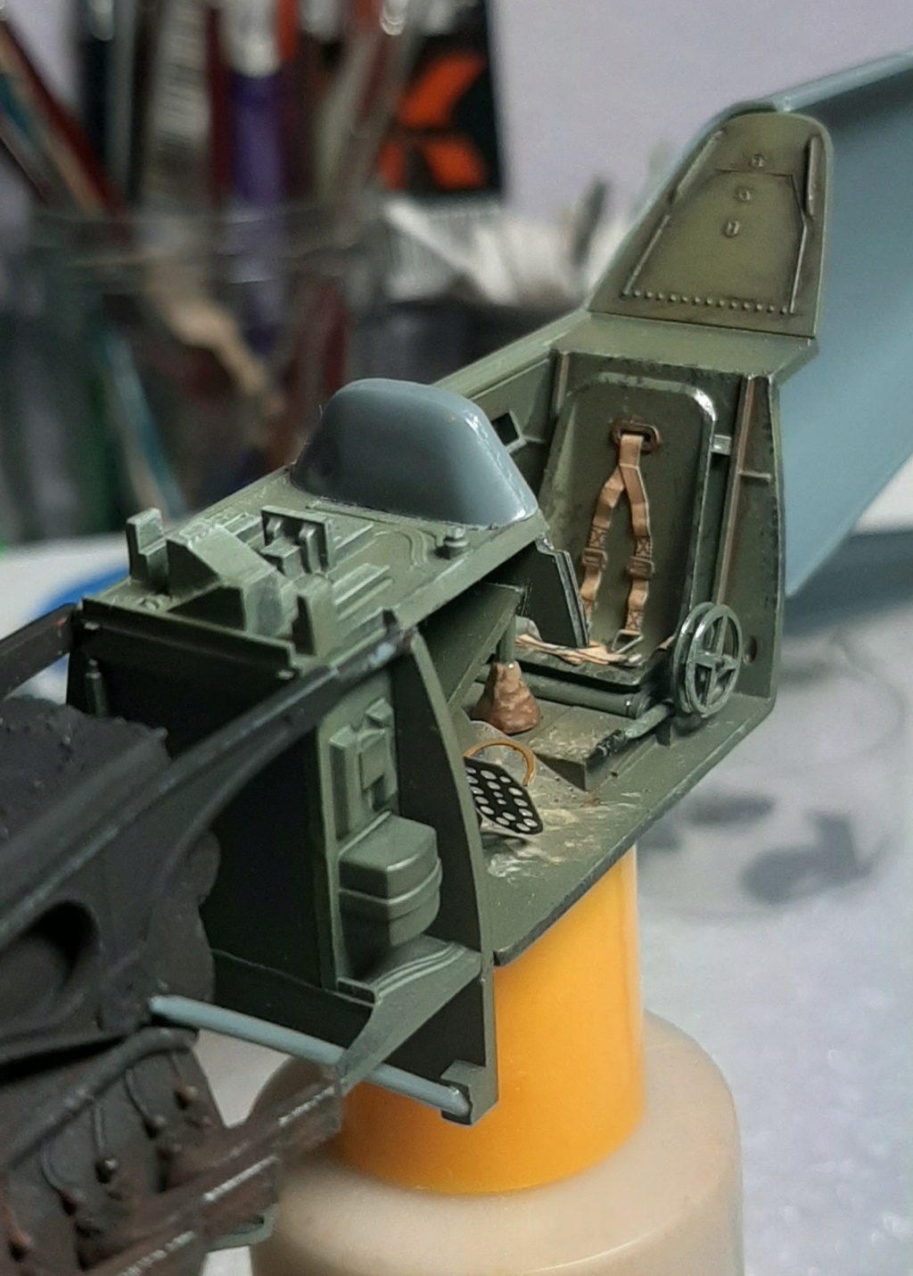 Bf109 E4 eduard 1/32 20201245