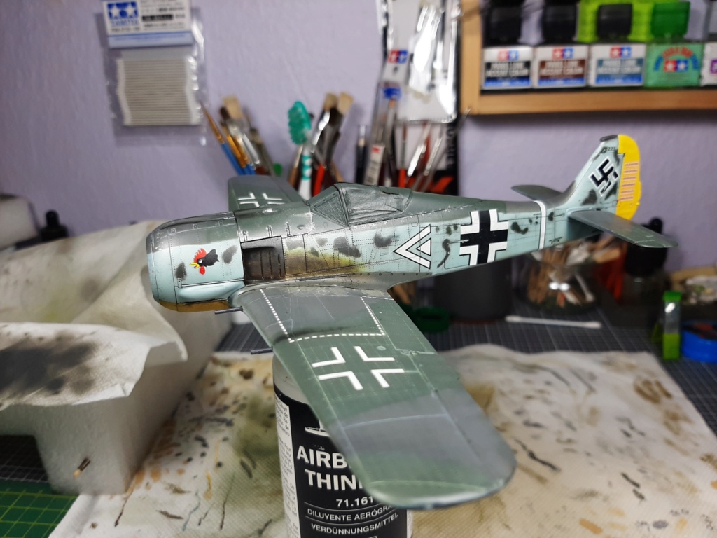 Fw190 A3 Tamiya 1/48 - Page 7 20210114