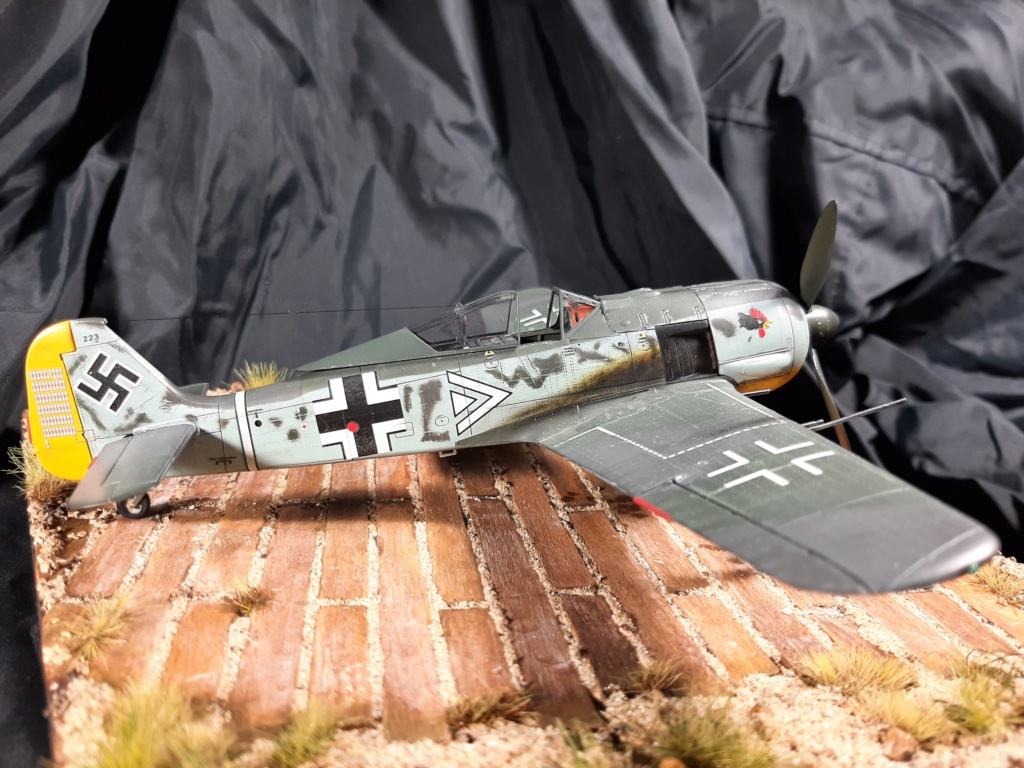 Fw190 A3 Tamiya 1/48 Hans "Assi" Hahn III./JG2 A1210