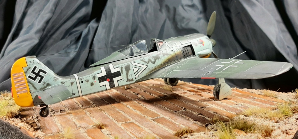 Fw190 A3 Tamiya 1/48 Hans "Assi" Hahn III./JG2 A14r10