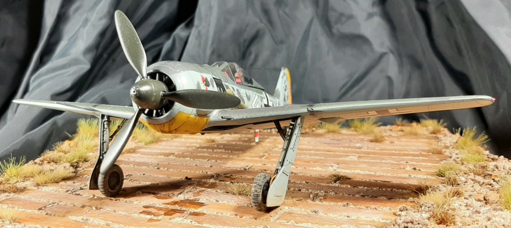 Fw190 A3 Tamiya 1/48 Hans "Assi" Hahn III./JG2 A6r10