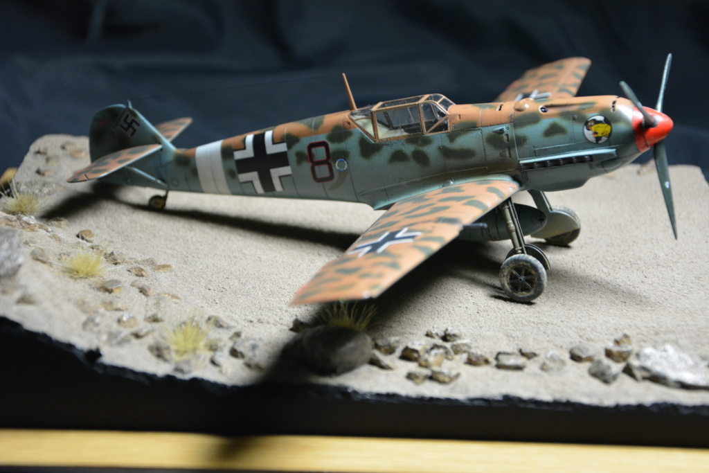 Bf109 E4/7 Trop 1/48 éduard Dsc_0131