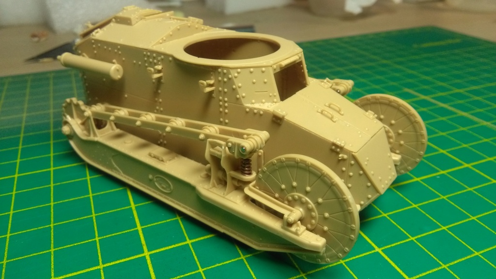 MENG 1/35 renault Ft 17s - Page 2 Img_2299