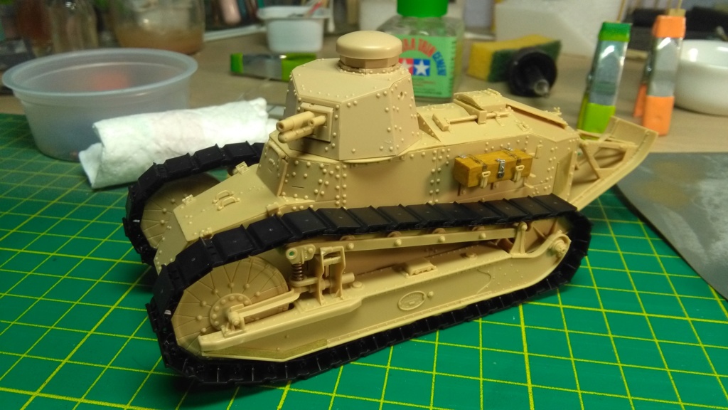 MENG 1/35 renault Ft 17s - Page 2 Img_2318