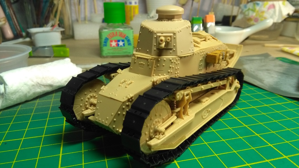 MENG 1/35 renault Ft 17s - Page 2 Img_2319