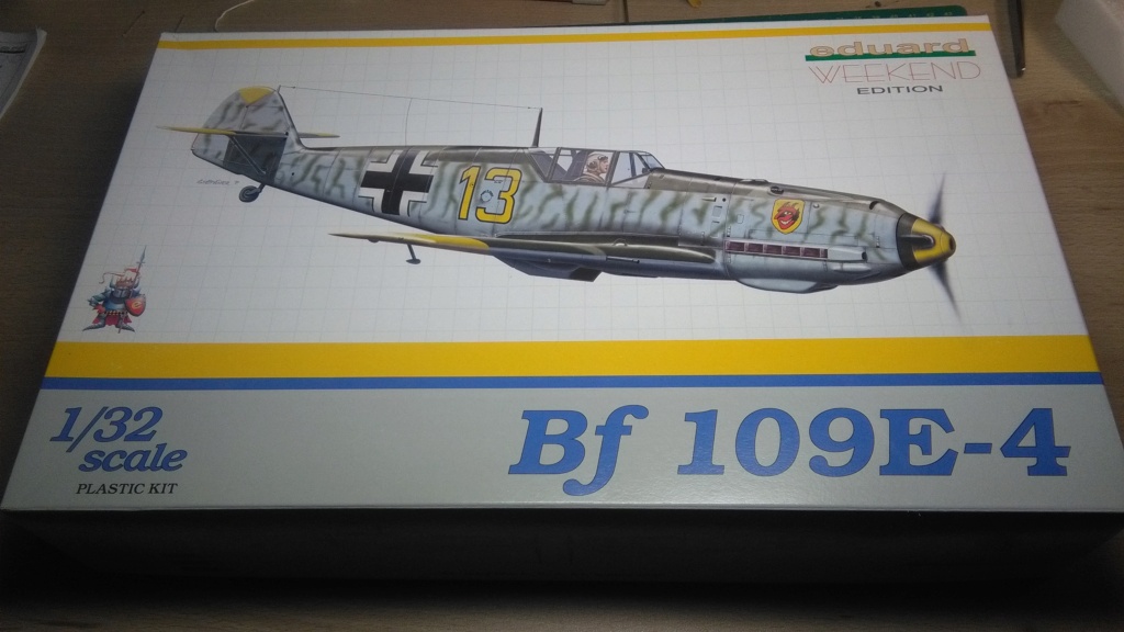 Bf109 E4 eduard 1/32 Img_2596