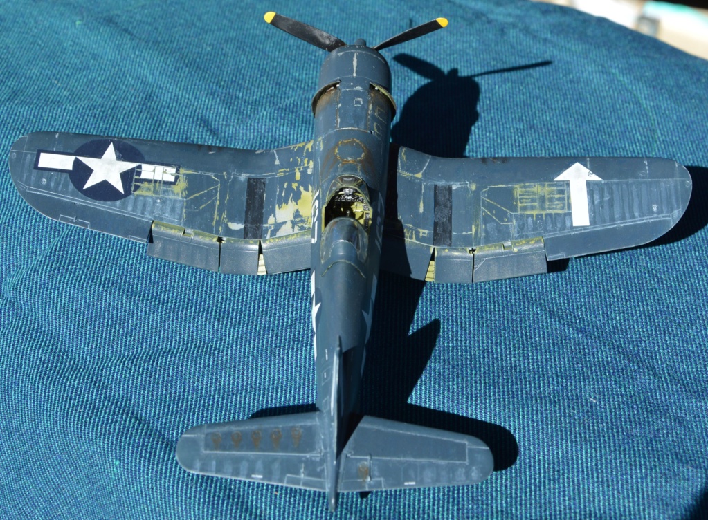 F4U-1D Corsair . Tamiya .1/48 Z1012