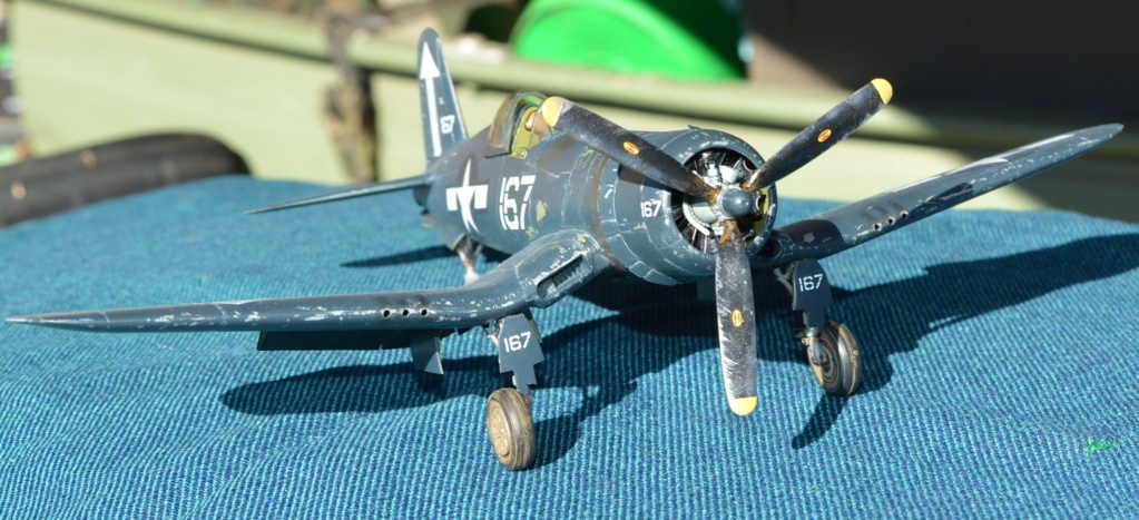 F4U-1D Corsair . Tamiya .1/48 Z212