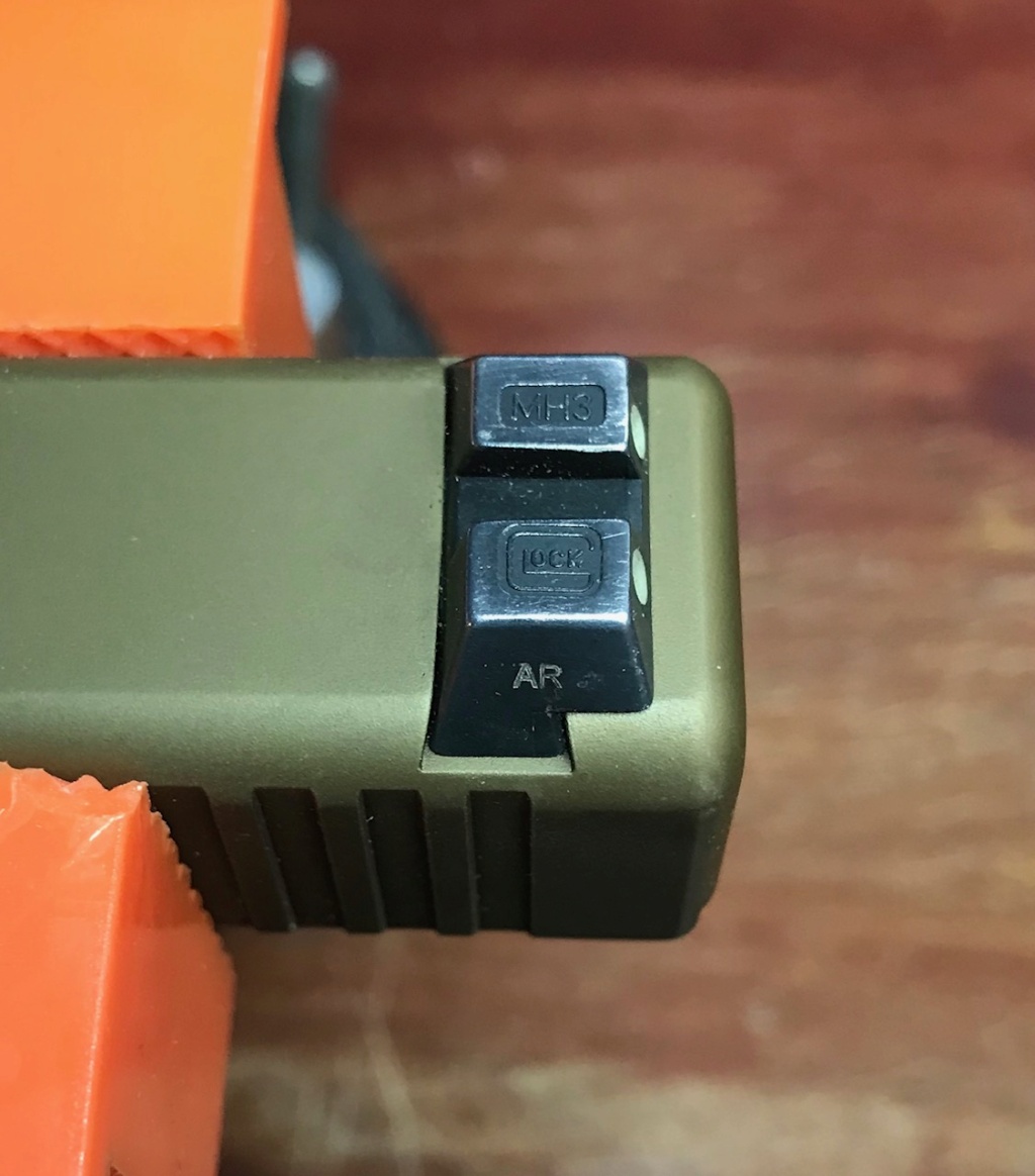 Remplacement de Mire arrière sur Glock 19X Img_0527