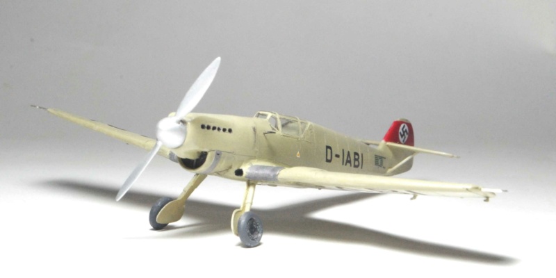 [Avis-Dorawings+scratch] Bf 109. Du V1 au D fin de série.  01-0310