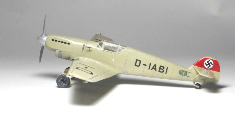 [Avis-Dorawings+scratch] Bf 109. Du V1 au D fin de série.  01-0410