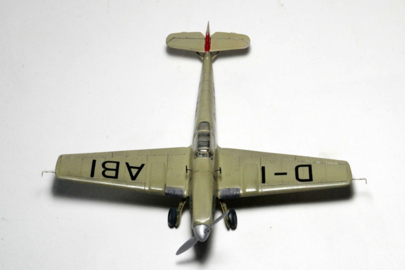 [Avis-Dorawings+scratch] Bf 109. Du V1 au D fin de série.  01-0610