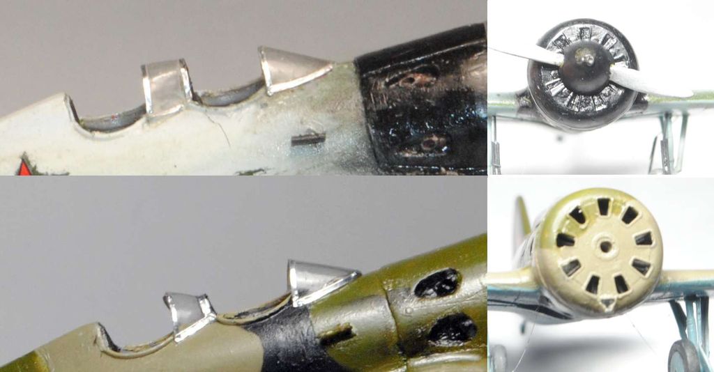 [P&J] [Amodel] [ICM] [ArtModel] [Eastern Express] [MSD] 1/72 - Polikarpov I-16. Du proto au I-185  (mosca/rata) - Page 3 02_uti10