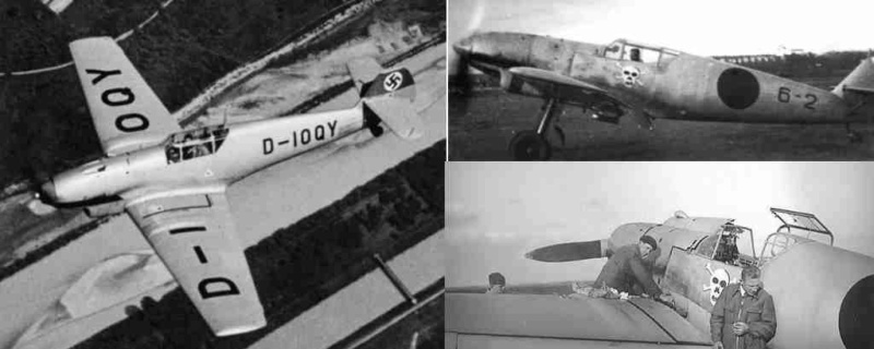 Messerschmitt Bf 109 du V1 au D. Avis- Dorawings +scratch 03-0110